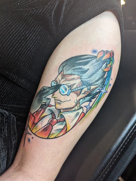 Demiurge tattoo : r/overlord