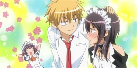Maid Sama: 10 Things You Need To Know About Takumi Usui