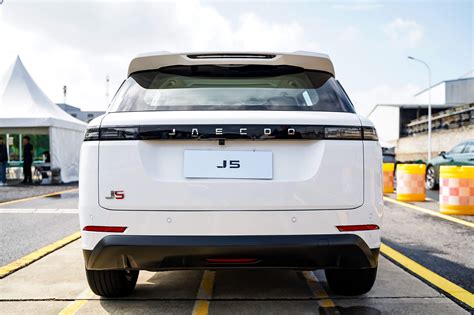 Las primeras fotografías del Jaecoo 5, el nuevo SUV de la...
