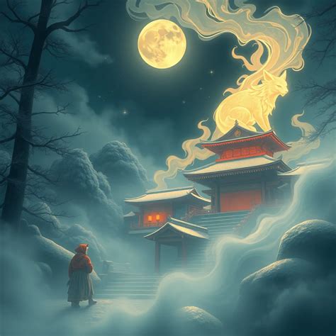 Kitsune and the Sacred: The Fox Spirit's Connection to Shrines and ...