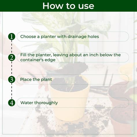 TrustBasket Enriched Organic Earth Magic Potting Soil Mix with Require