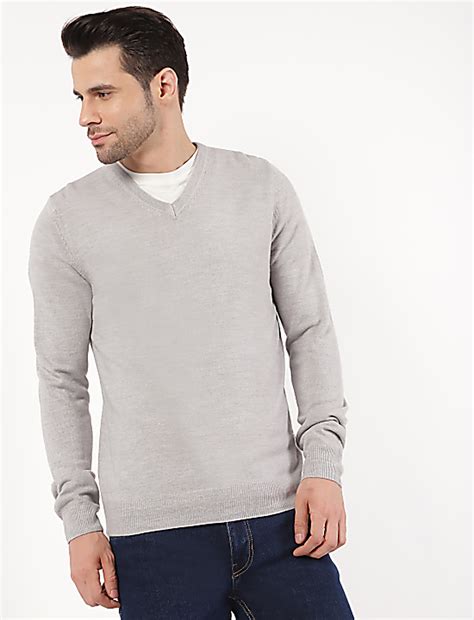 Buy Pure Acrylic Plain V-Neck Cardigans at Marks & Spencer
