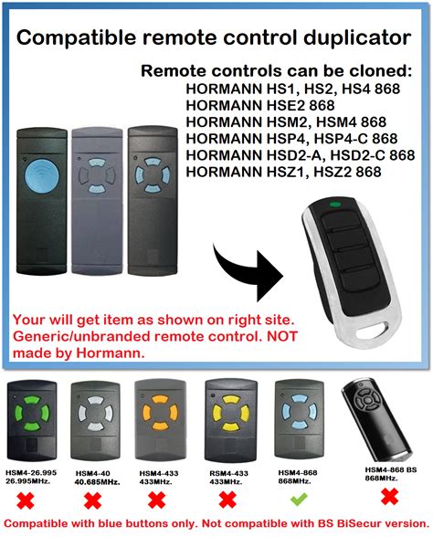 Reprogram Hormann Remote Hsz1 的图像结果