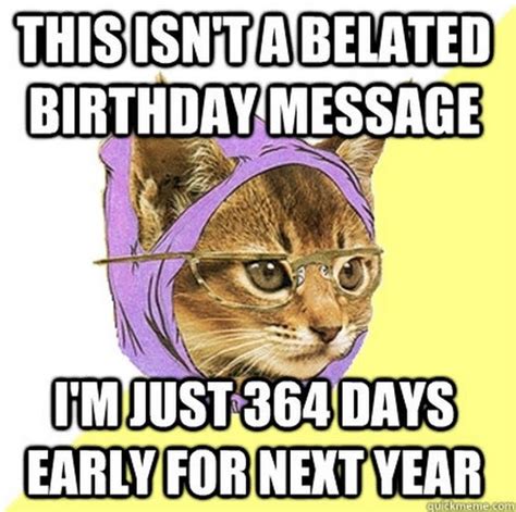 85 Happy Belated Birthday Memes for When You Just Forgot - Winkgo