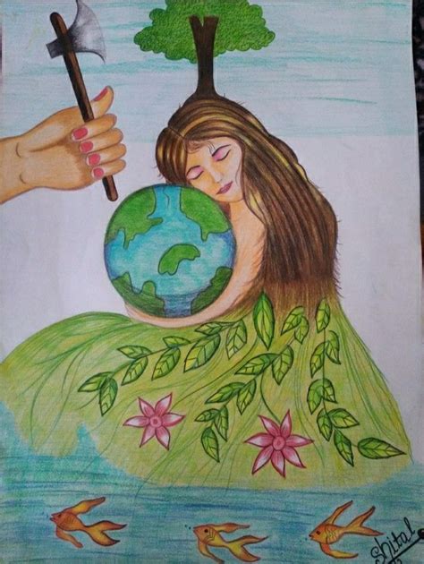 Environment Drawing 的图像结果