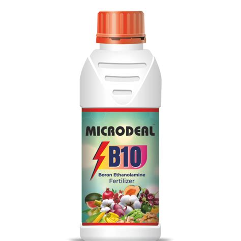 Microdeal B10 - Boron Ethanolamine Fertilizer – Patil Biotech