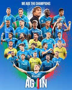 Serie A 2025: Napoli es campeón de la Serie A en Italia gracias a un ...