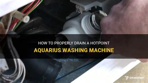 Image result for Hotpoint Aquarius Washing Machine Problems