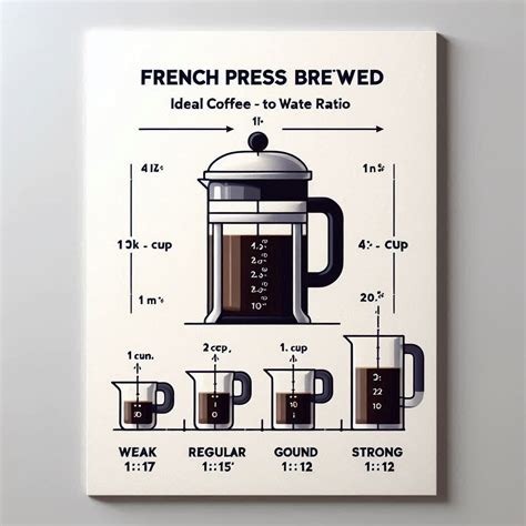 Mastering the French Press Coffee Ratio for Strong, Bold Flavo