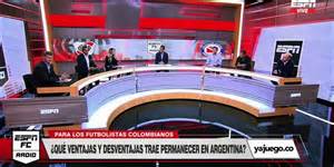 Grave accidente en ESPN: a Carlos Orduz le cayó una pantalla gigante al ...