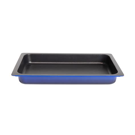 AluChef GN1/1 Cast Aluminum Pan – 530 x 325 x 65mm, BLUE – TD Innovations