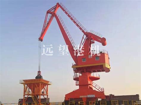 中国 港口门座式起重机 工厂