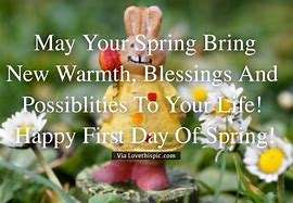Image result for Happy First Day of Spring Animals