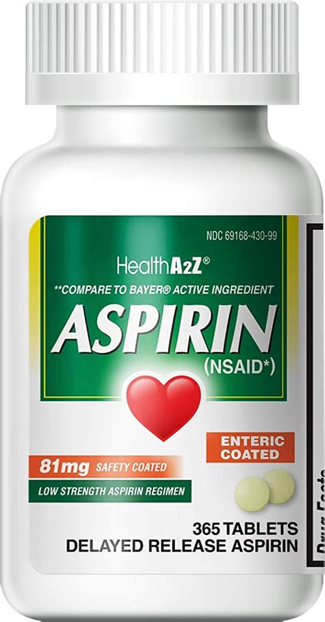 Amazon.com: Bayer Aspirin Regimen 81mg Chewable Tablets | #1 Doctor Recommended Aspirin Brand ...