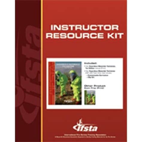 IFSTA Hazardous Materials Technician, 1st Edition, Instructor Resource ...