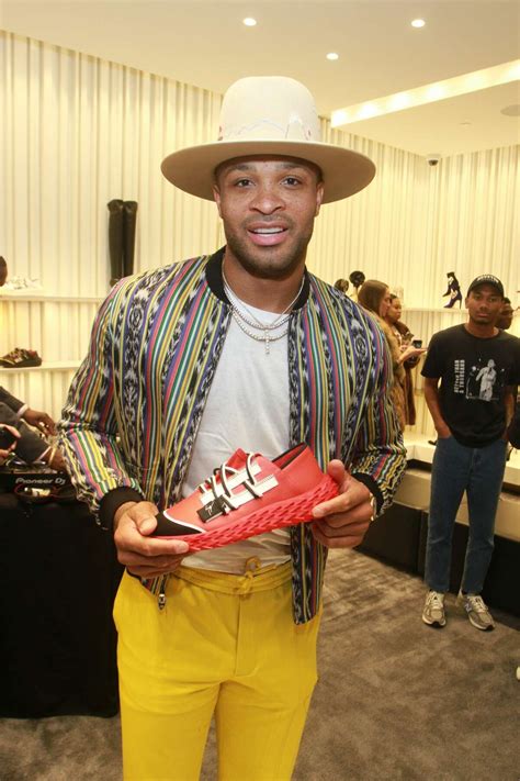 P.J. Tucker adds Giuseppe Zanotti shoe to his 4,000 sneaker collection