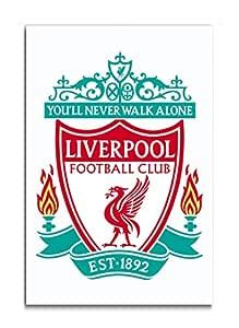 Tamatina Laminated Paper Logo Liverpool Football Club Poster ...