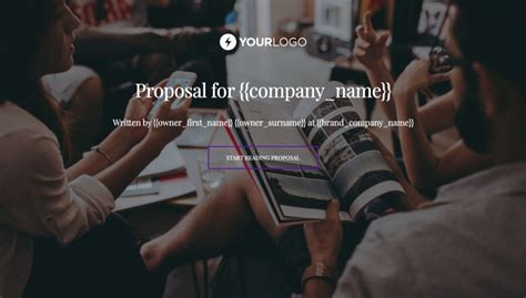 Sales Proposal Example 的图像结果