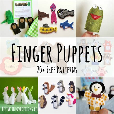Image result for Puppet Patterns Printable