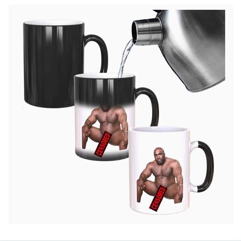 Barry Wood Meme Mug: Heat-activated Funny Gift - Etsy