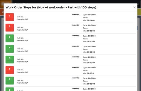 Image result for Work Order Tracking