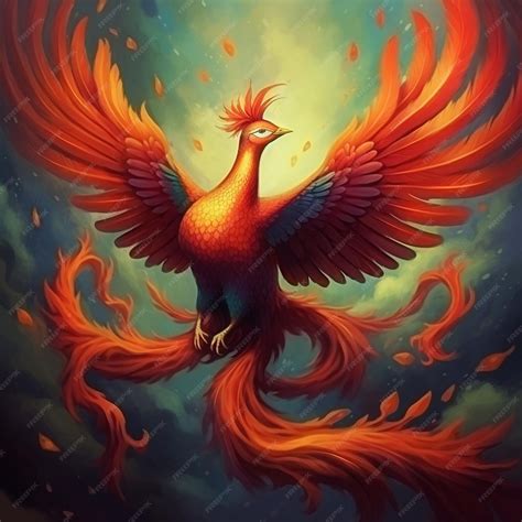 Premium AI Image | Phoenix Reborn A Collection of Flaming Bird Designs ...