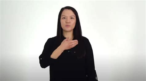Image result for ASL Good Morning Tutorial