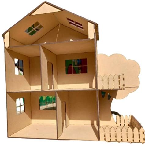Wooden 3D Puzzle Doll House Manufacturers and Suppliers from Ghaziabad