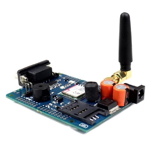 GSM SIM800C Modem Shield with Antenna | Robodo