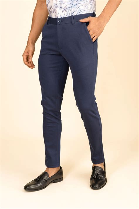 Navy 4 Way Stretch Port Pants – Kaapus
