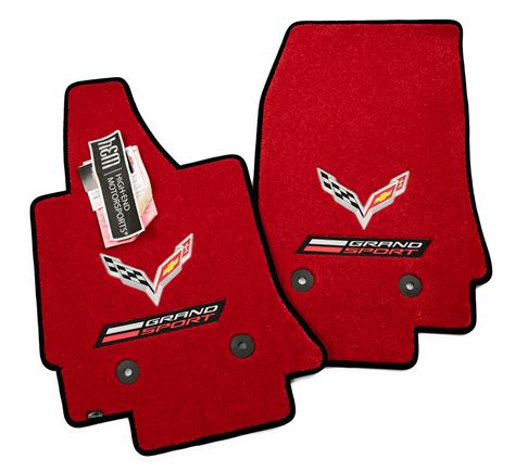 Chevrolet Corvette C7 Grand Sport Floor Mats - Premium Upgrade