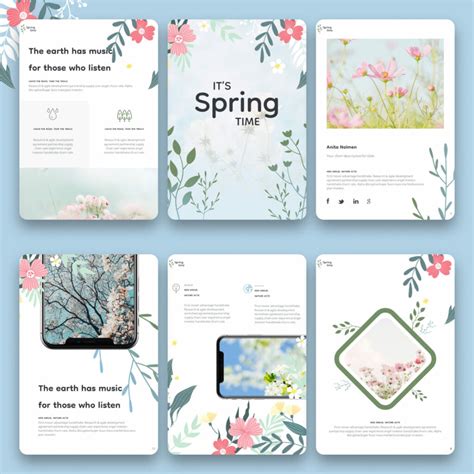 Image result for Spring Time PowerPoint Template