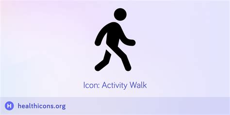 Walk Icon Exercise 的图像结果
