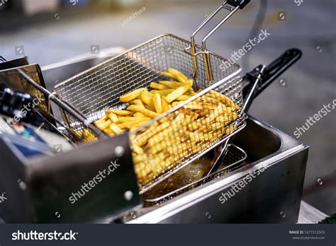 1,528 French Fry Machine Images, Stock Photos & Vectors | Shutterstock