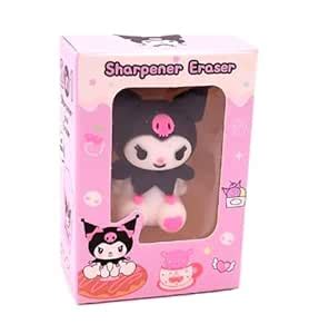 VR Creatives Kuromi 2 in 1 Sharpener and Eraser Japanese Style Birthday ...