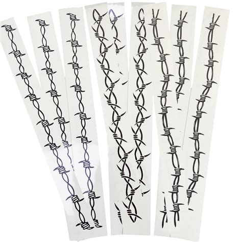 Barbed Wire Tattoo Sleeve