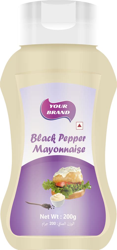 Premium Black Pepper Mayonnaise for Middle East & UK Markets | MFP India