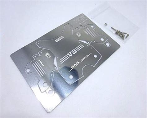 Buy Part & Accessories R/C actros truck stainless steel gear box ...