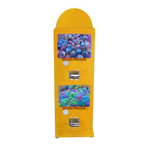 Electronic Sticker/Tattoo and Capsule Vending Machine - CandyMachines.com