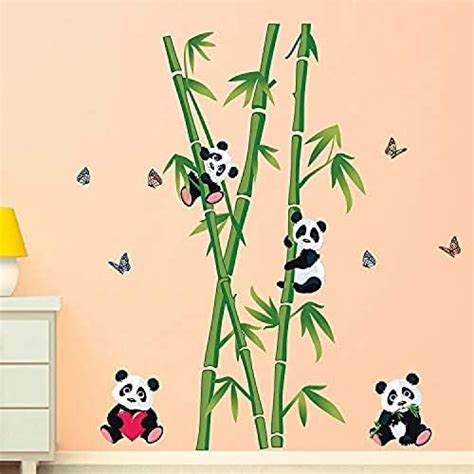 JAAMSO ROYALS Cartoon Wall Stickers, Wall Sticker for Kids Room, Animal ...