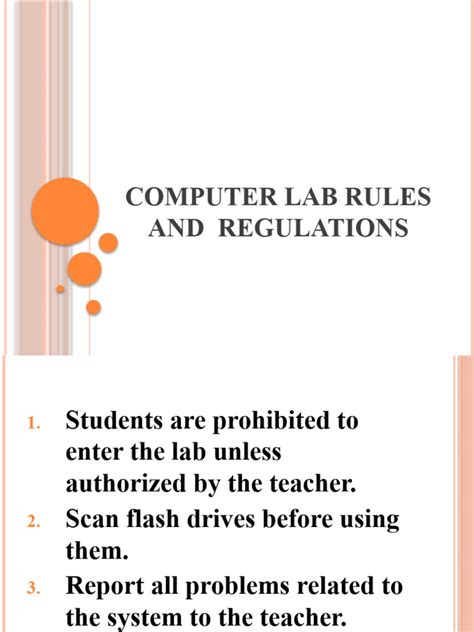 Image result for Digital Lab Rules
