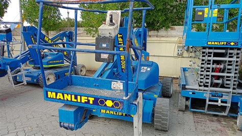 Used Aerial Work Platforms for Sale - Manlift India