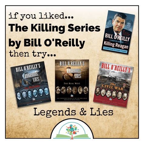 Killing Series Bill O'reilly