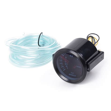 Buy YEDYLY Car Auto 2 52mm Universal LED Digital Smoke Len 12V Turbo ...