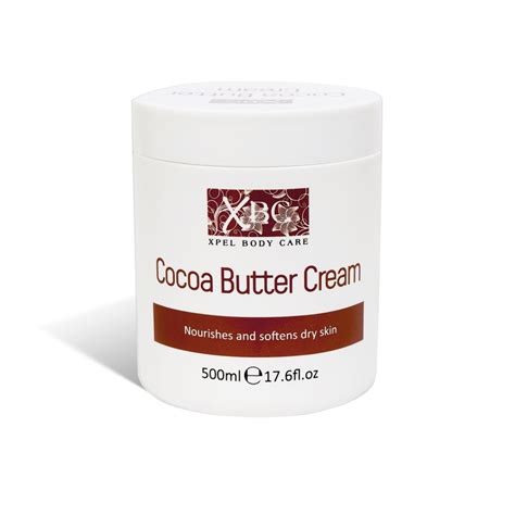 Cocoa Butter Cream Body Cream with Cocoa Seed Butter to help soothe dry ...