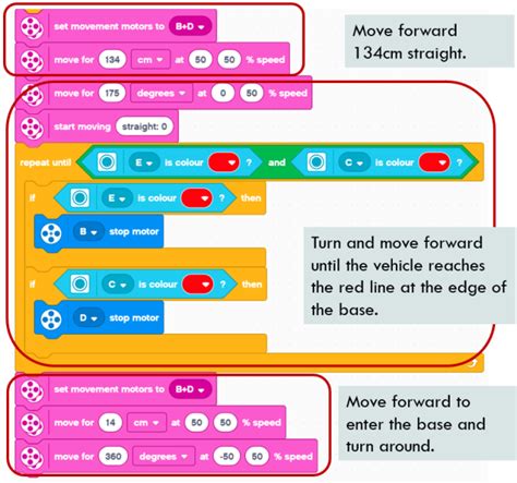 Spike Prime Maze Coding Tutorial 的图像结果