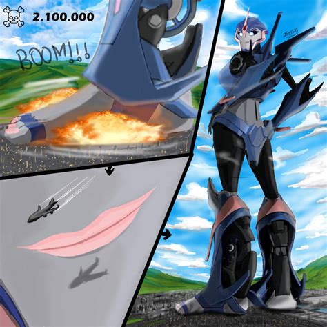 Arcee GTS comic page 2 by JamesStormet on DeviantArt