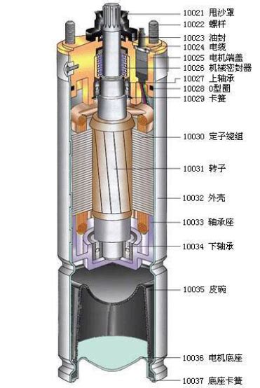 CQJ系列三合一潜水泵-森森集团股份有限公司