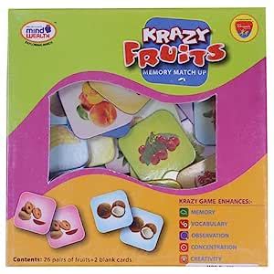 Buy Krazy Fruits - Memory Match Up Games Online at Low Prices in India ...
