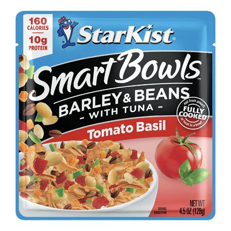Amazon.com : StarKist Smart Bowls Tomato Basil, 4.5 oz Pouch (Pack of ...